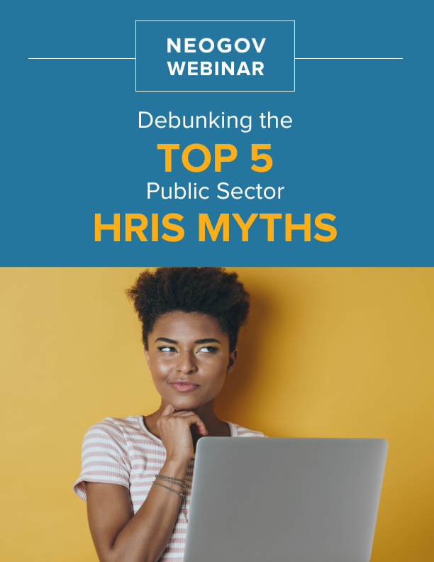 Debunking the Top 5 Public Sector HRIS Software Myths