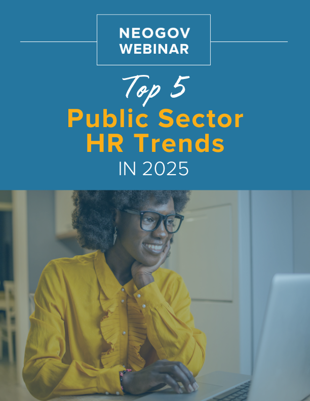 Top 5 Public Sector HR Trends In 2025