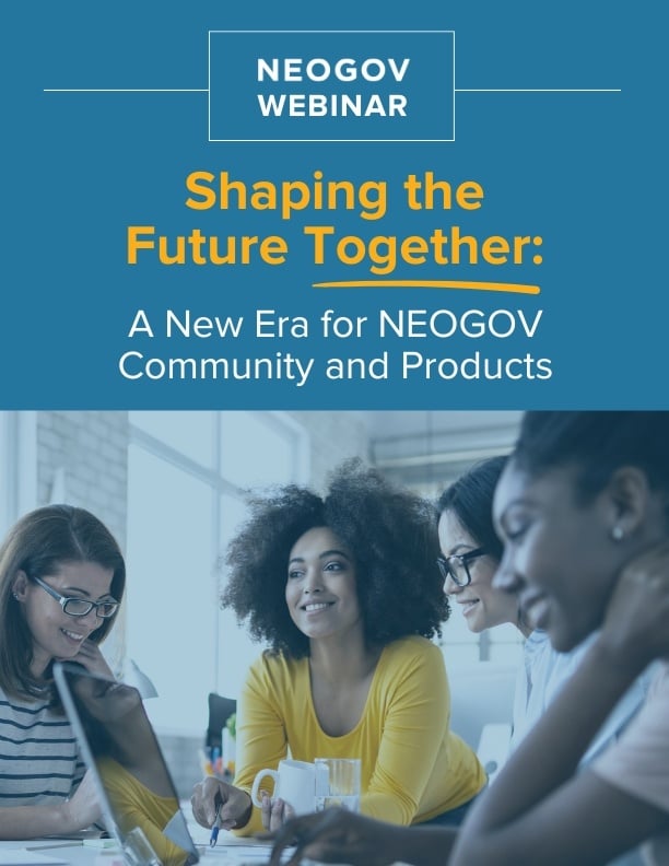 Shaping the Future Together: A New Era for NEOGOV Community and Products